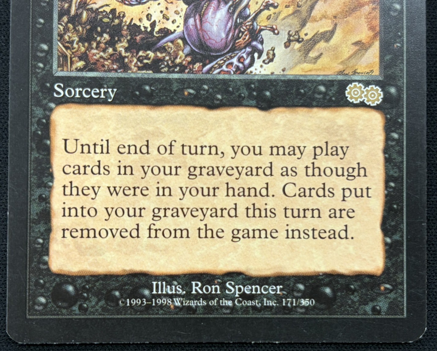 USG)Yawgmoth's Will(MP)(EN)/ヨーグモスの意志 | 未登録 | ドラゴン