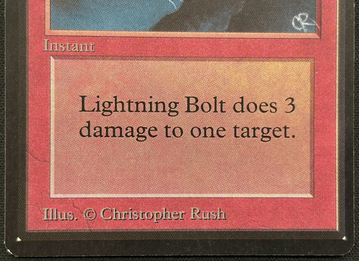 LEB)Lightning Bolt(黒枠)(MP)(EN)/稲妻 | 未登録 | ドラゴンスター