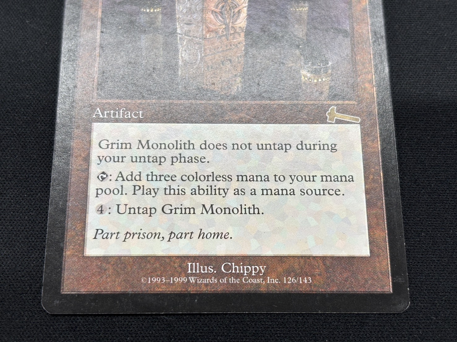 ULG)Grim Monolith(Inked)(MP-)(EN)/厳かなモノリス | 未登録