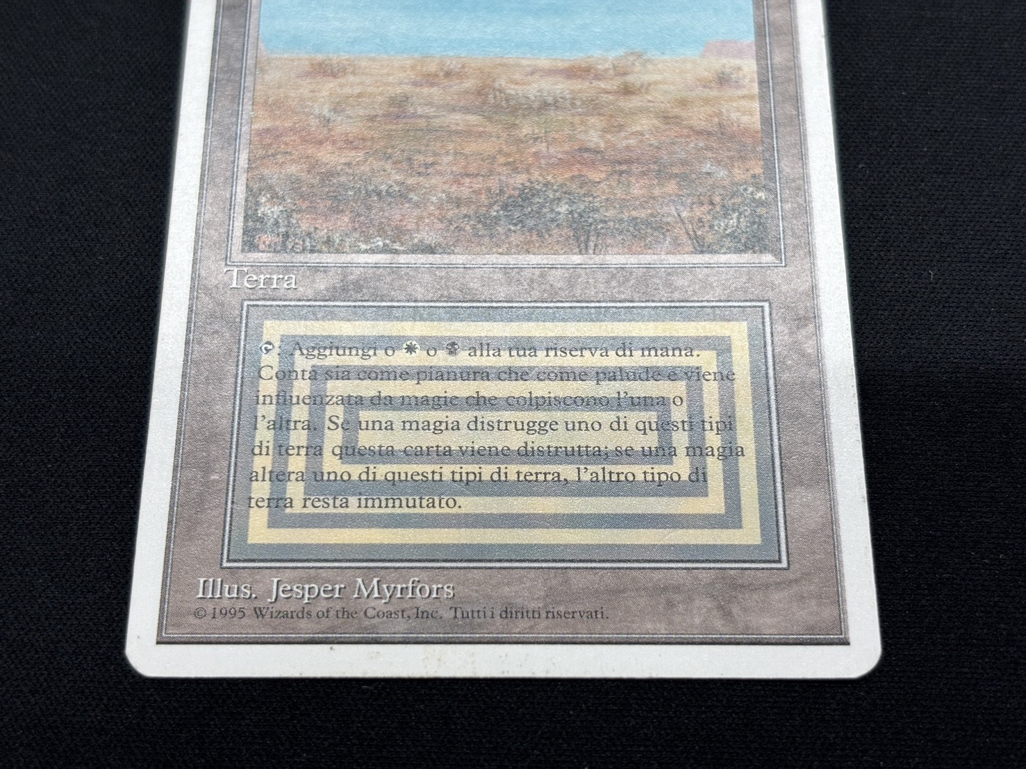 3ED)Scrubland(状態SP)(IT)/(未訳) | 未登録 | ドラゴンスター