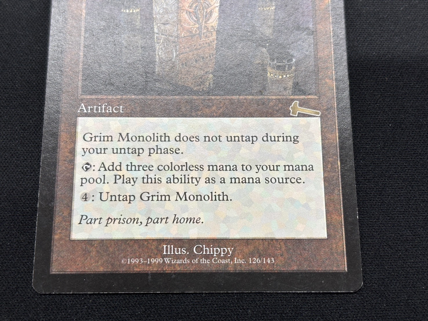 ULG)Grim Monolith(MP)(EN)/厳かなモノリス | 未登録 | ドラゴンスター