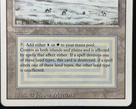 3ED)Tundra(MP)(EN)/(未訳) | 未登録 | ドラゴンスター | マジック：ザ