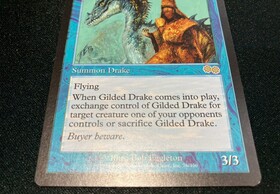 USG)Gilded Drake（状態SP)(EN)/金粉のドレイク | 未登録 | ドラゴン