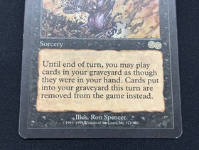 USG)Yawgmoth's Will(MP)(EN)/ヨーグモスの意志 | 未登録 | ドラゴン