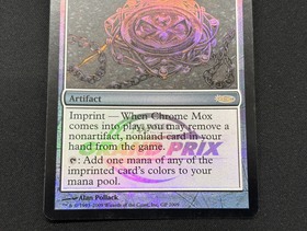 PGP)Chrome Mox(DCI)(GP)(F)(HP)(EN)/金属モックス | 未登録